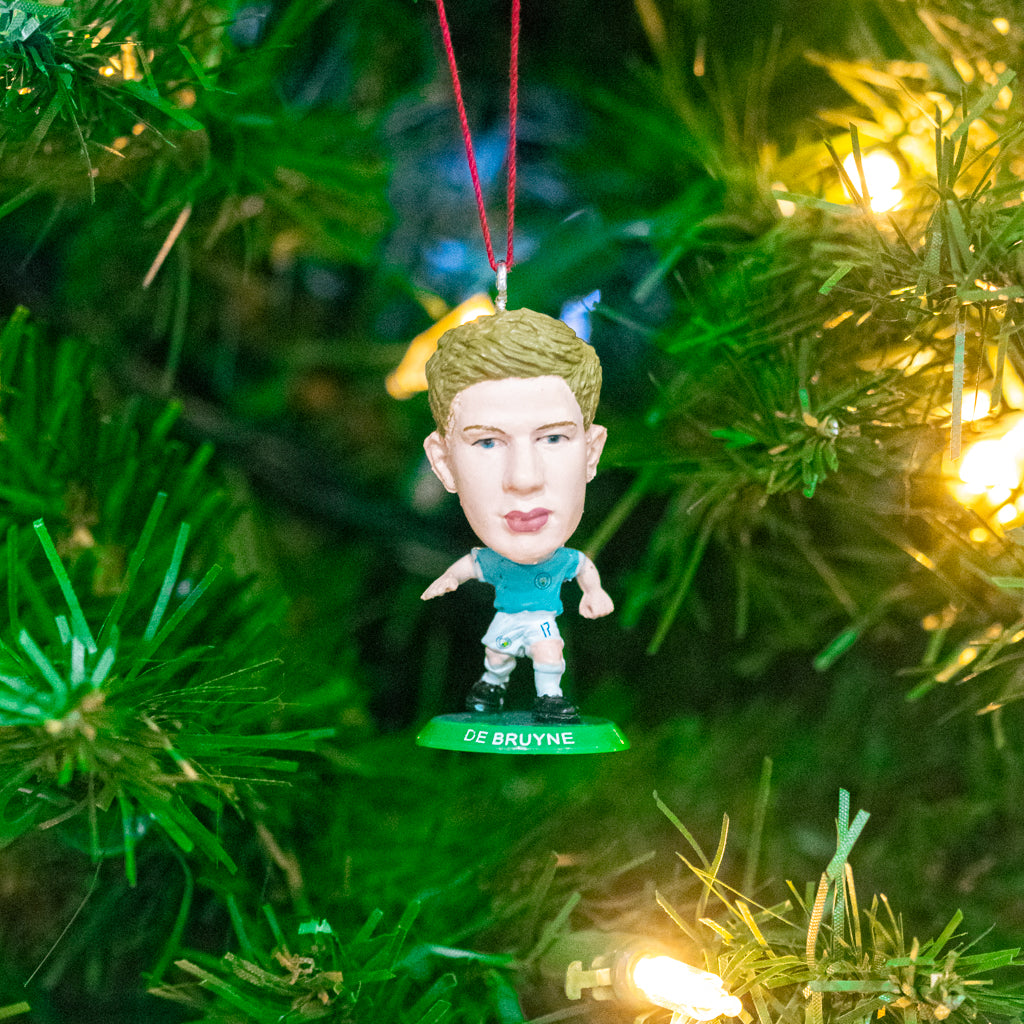 MANCHESTER CITY - DE BRUYNE SOCCERSTARZ ORNAMENT