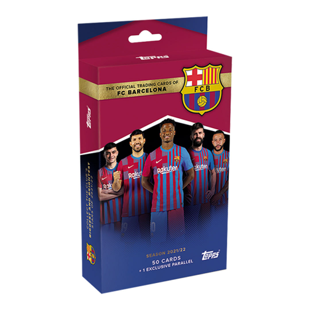 1box TOPPS CHROME TEAM SET FC BARCELONA-