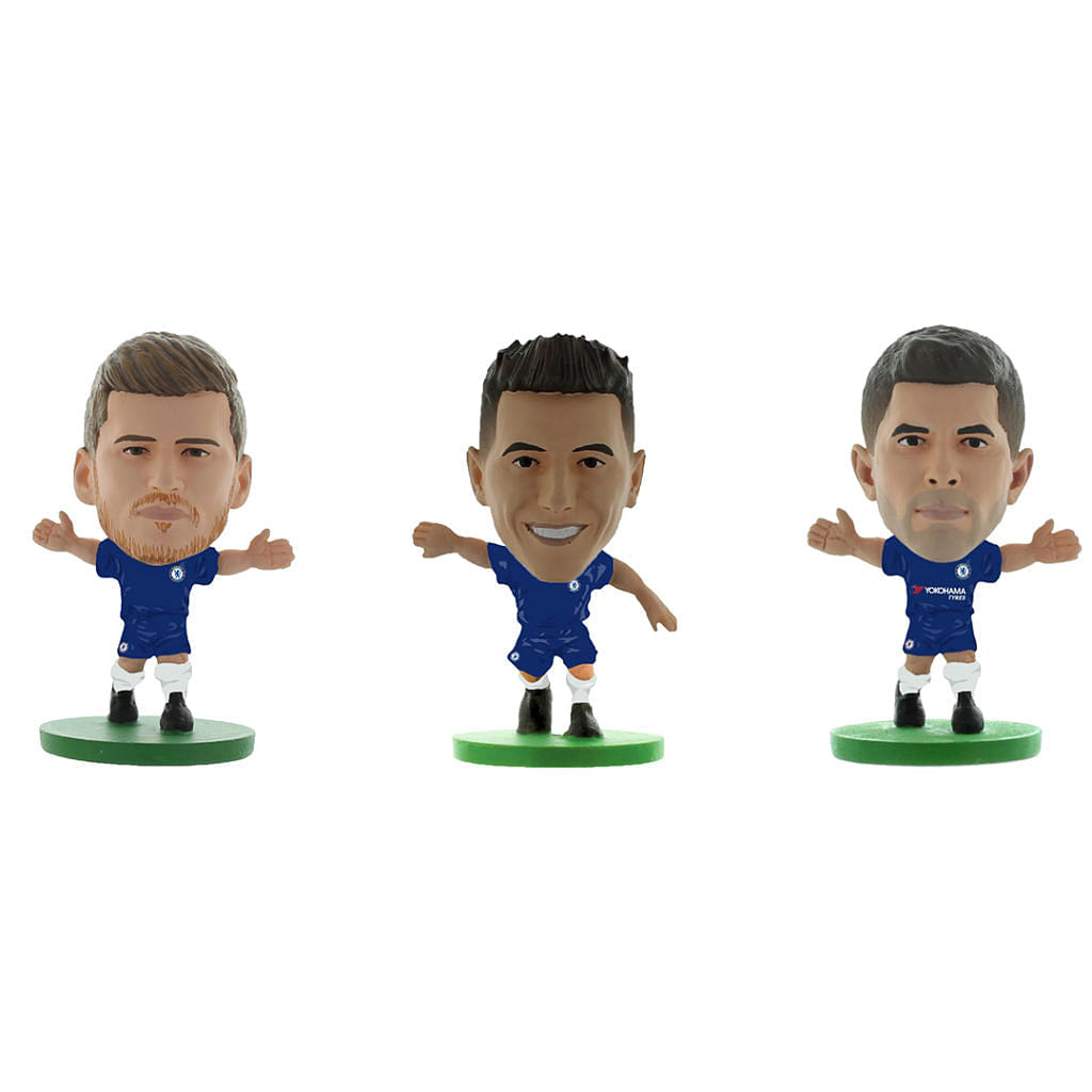 CHELSEA - MOUNT, WERNER & PULISIC SOCCERSTARZ COMBO PACK (3-PACK)