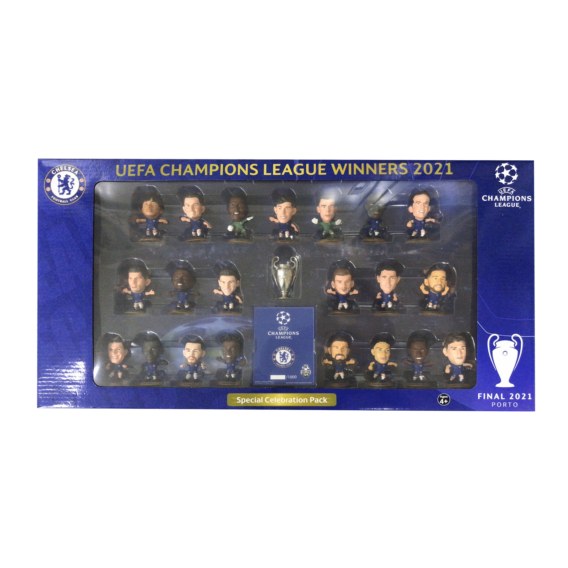 Manchester City FC SoccerStarz Premier League Champions Team Pack