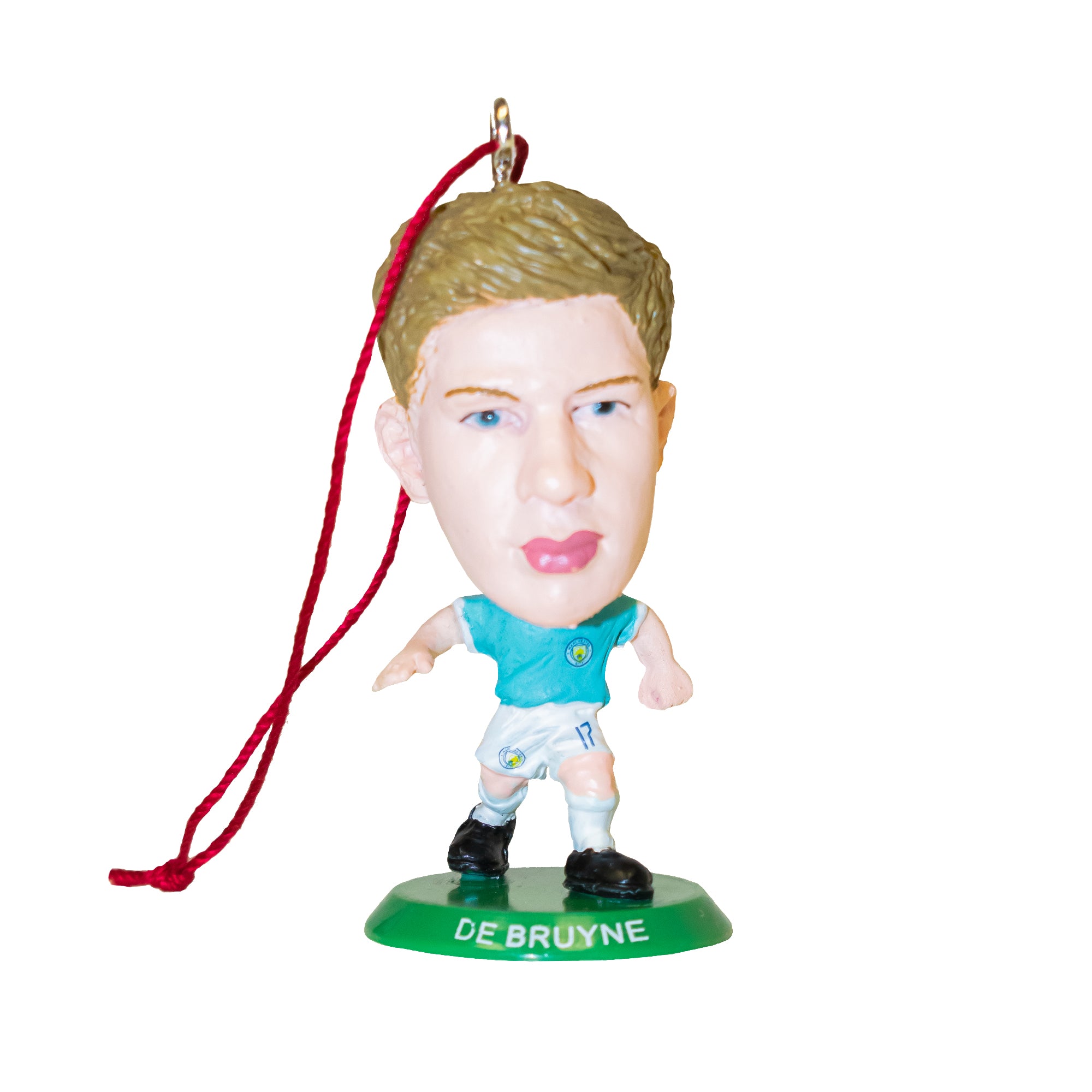 MANCHESTER CITY - DE BRUYNE SOCCERSTARZ ORNAMENT