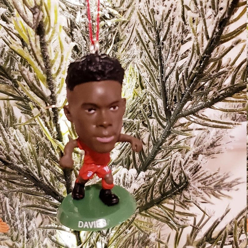 BAYERN MUNICH - DAVIES SOCCERSTARZ ORNAMENT