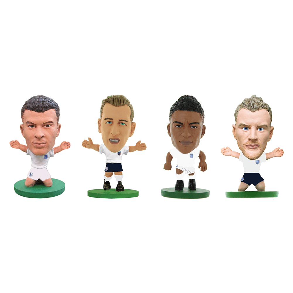 Buy England SoccerStarz 4-Piece Combo Pack online at SoccerCards.ca!