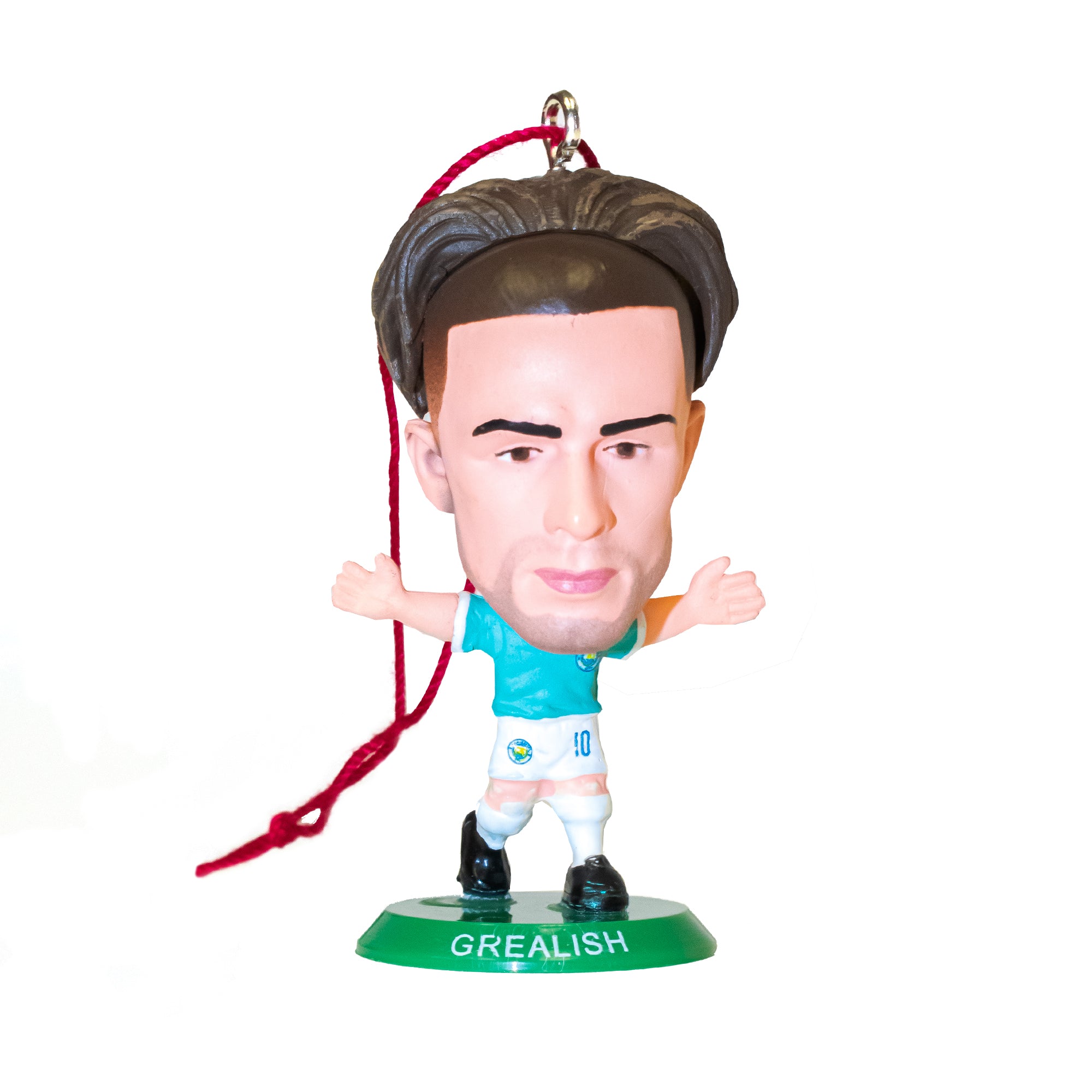 MANCHESTER CITY - GREALISH SOCCERSTARZ ORNAMENT