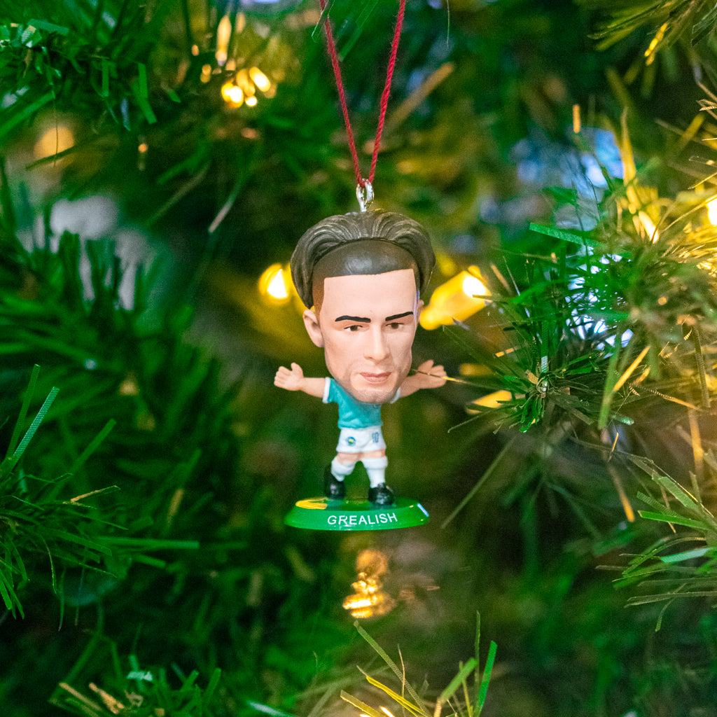 MANCHESTER CITY - GREALISH SOCCERSTARZ ORNAMENT