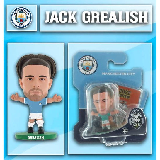 MANCHESTER CITY - JACK GREALISH SOCCERSTARZ