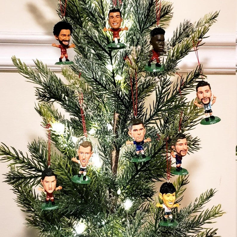 LIVERPOOL - SALAH SOCCERSTARZ ORNAMENT