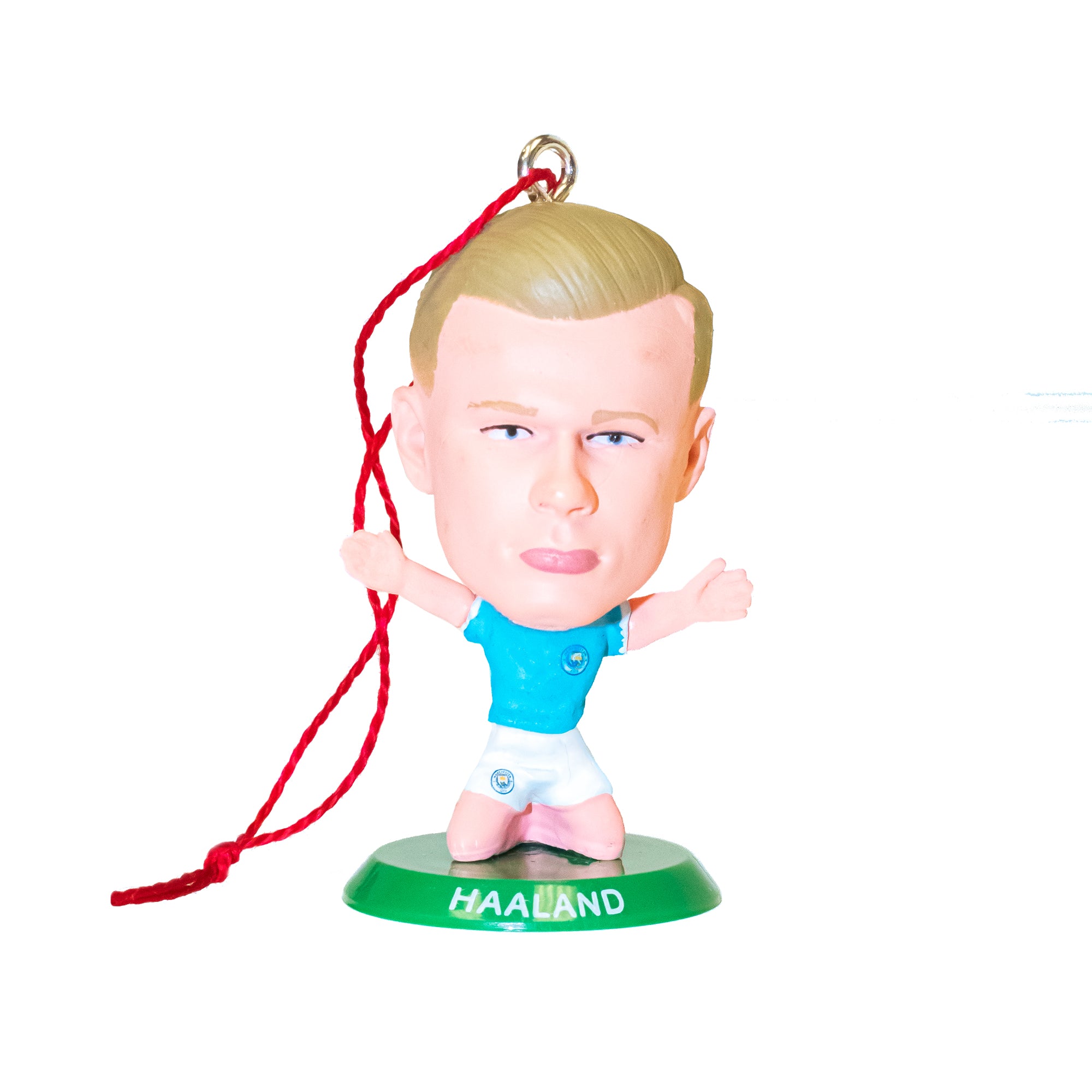 MANCHESTER CITY - HAALAND SOCCERSTARZ ORNAMENT