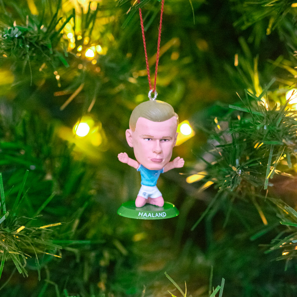 MANCHESTER CITY - HAALAND SOCCERSTARZ ORNAMENT