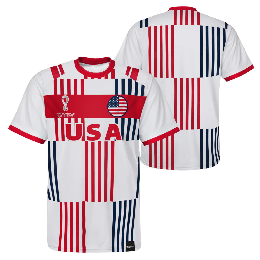 SoccerCards.ca USA – World Cup 2022 Jersey (Youth)