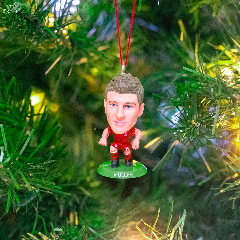BAYERN MUNICH - MULLER SOCCERSTARZ ORNAMENT