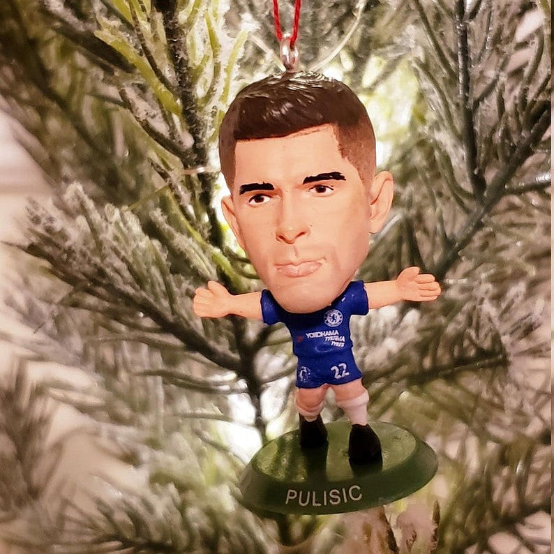 CHELSEA - PULISIC SOCCERSTARZ ORNAMENT
