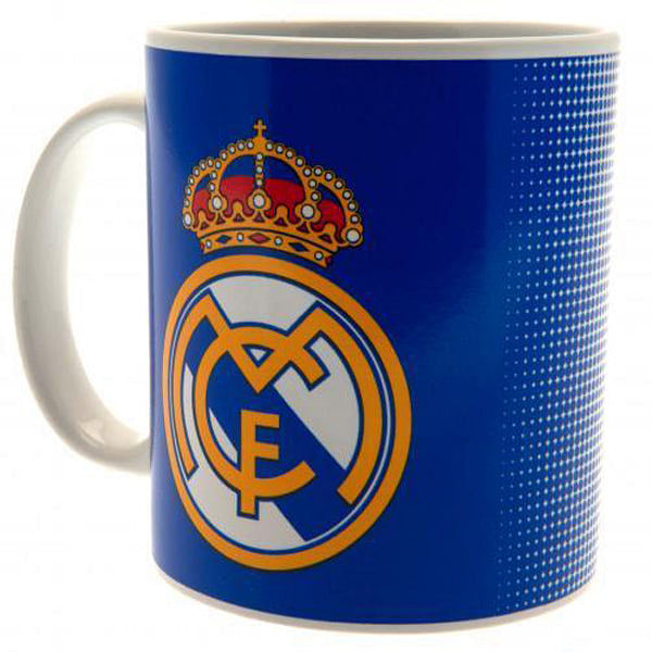 Real Madrid Ceramic Mug Crest Blue
