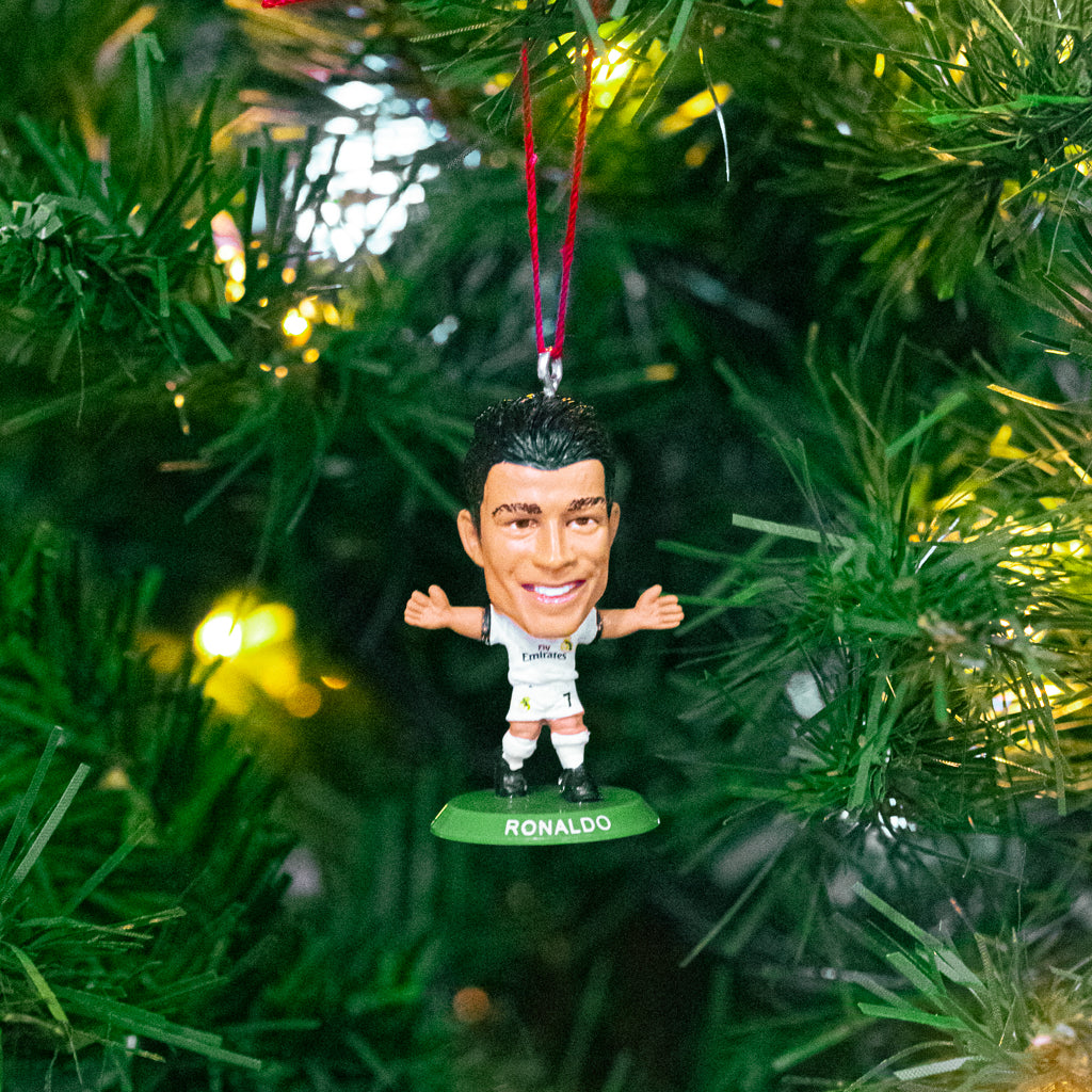 REAL MADRID - RONALDO SOCCERSTARZ ORNAMENT