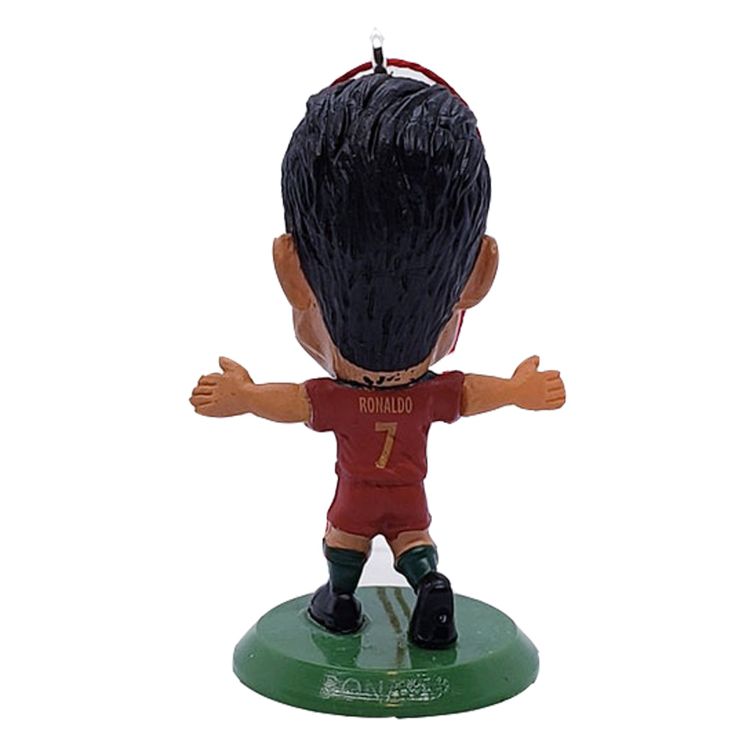 PORTUGAL - RONALDO SOCCERSTARZ ORNAMENT