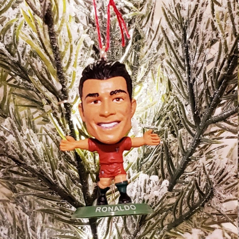 PORTUGAL - RONALDO SOCCERSTARZ ORNAMENT