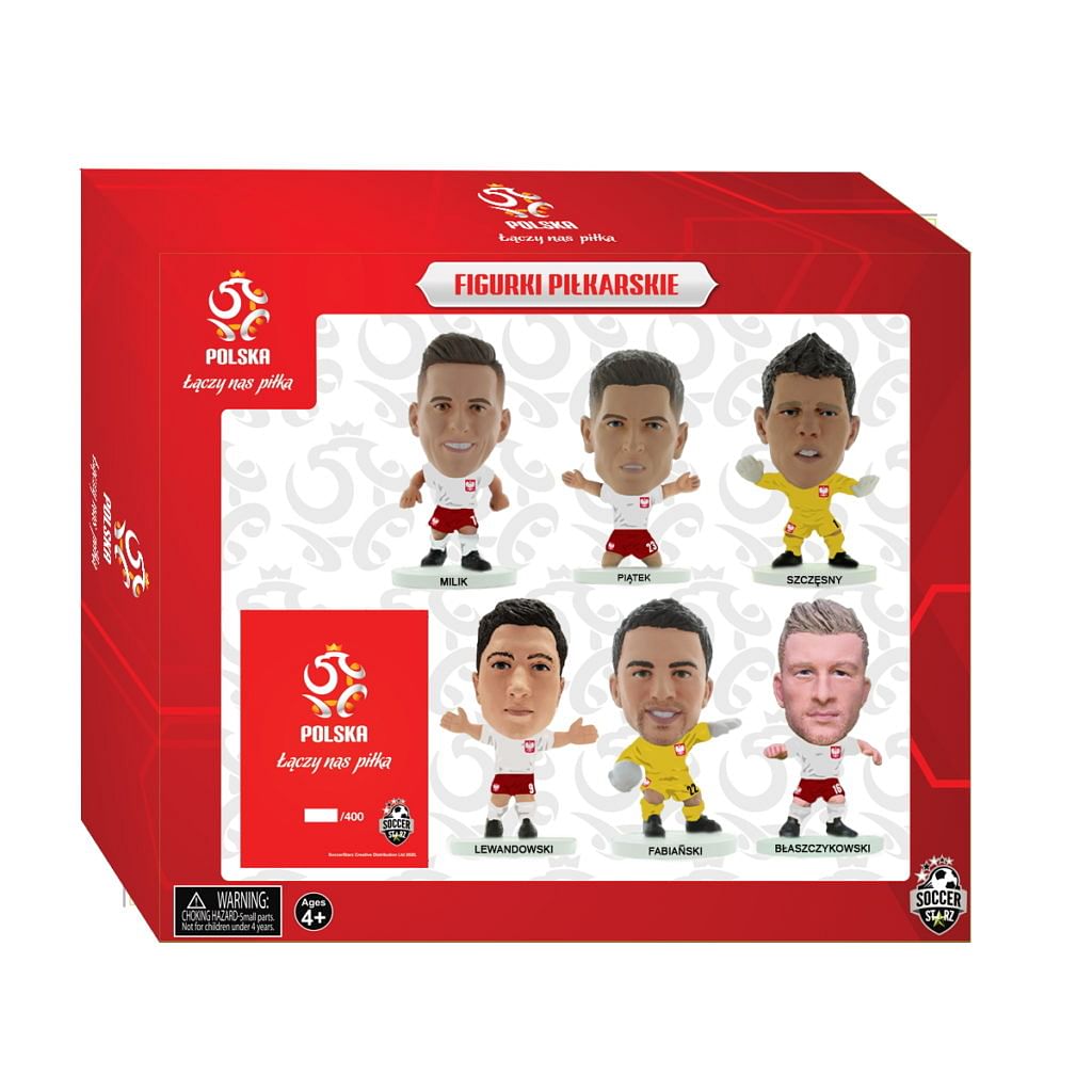 England 24 Figure Soccerstarz Team Pack