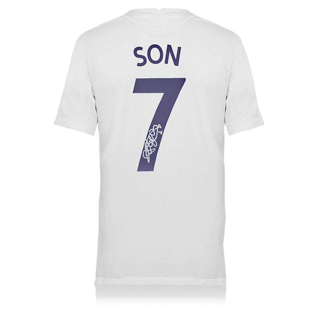 Heung Min Son Tottenham Hotspur 2021-22 Home White Authentica Jersey