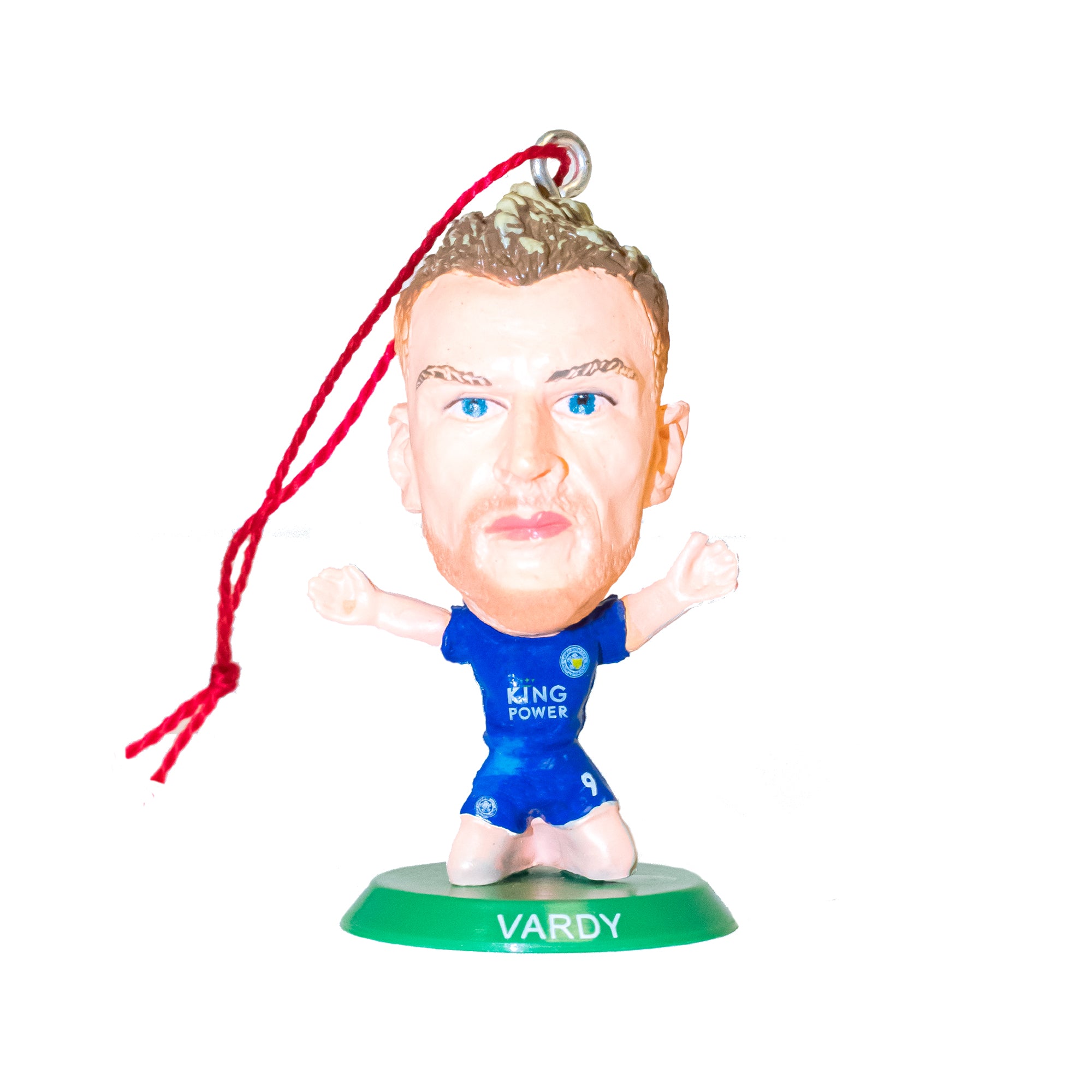LEICESTER CITY - VARDY SOCCERSTARZ ORNAMENT