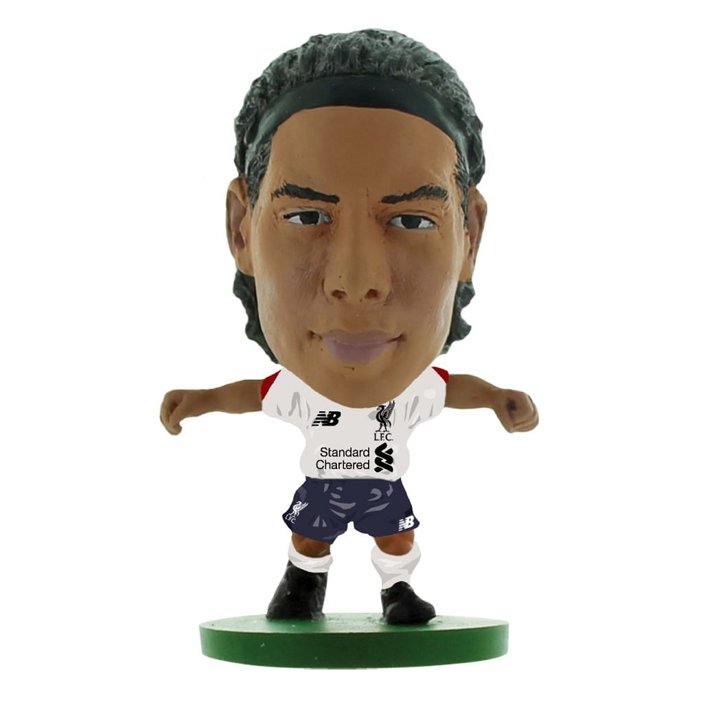 Buy Liverpool Virgil Van Dijk Away SoccerStarz online