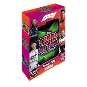 2022 TOPPS TURBO ATTAX FORMULA 1 CARDS - COLLECTOR TIN (38 CARD + 2 LE)