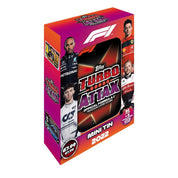 2022 TOPPS TURBO ATTAX FORMULA 1 CARDS - COLLECTOR TIN (38 CARD + 2 LE)