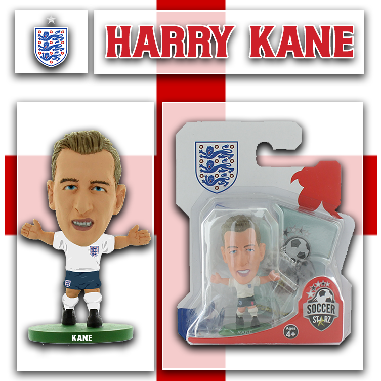 ENGLAND - HARRY KANE SOCCERSTARZ