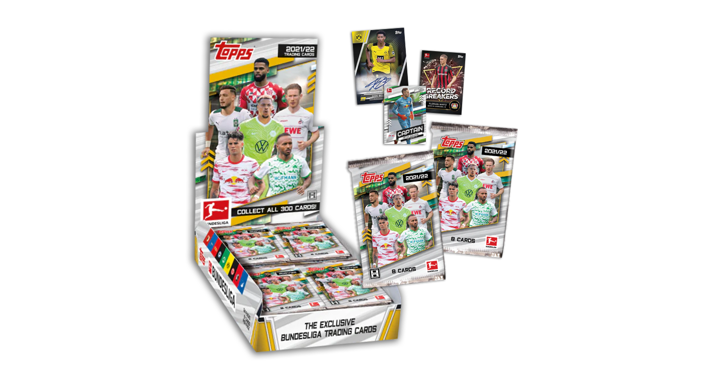 2021-22 Topps Bundesliga Card Collection