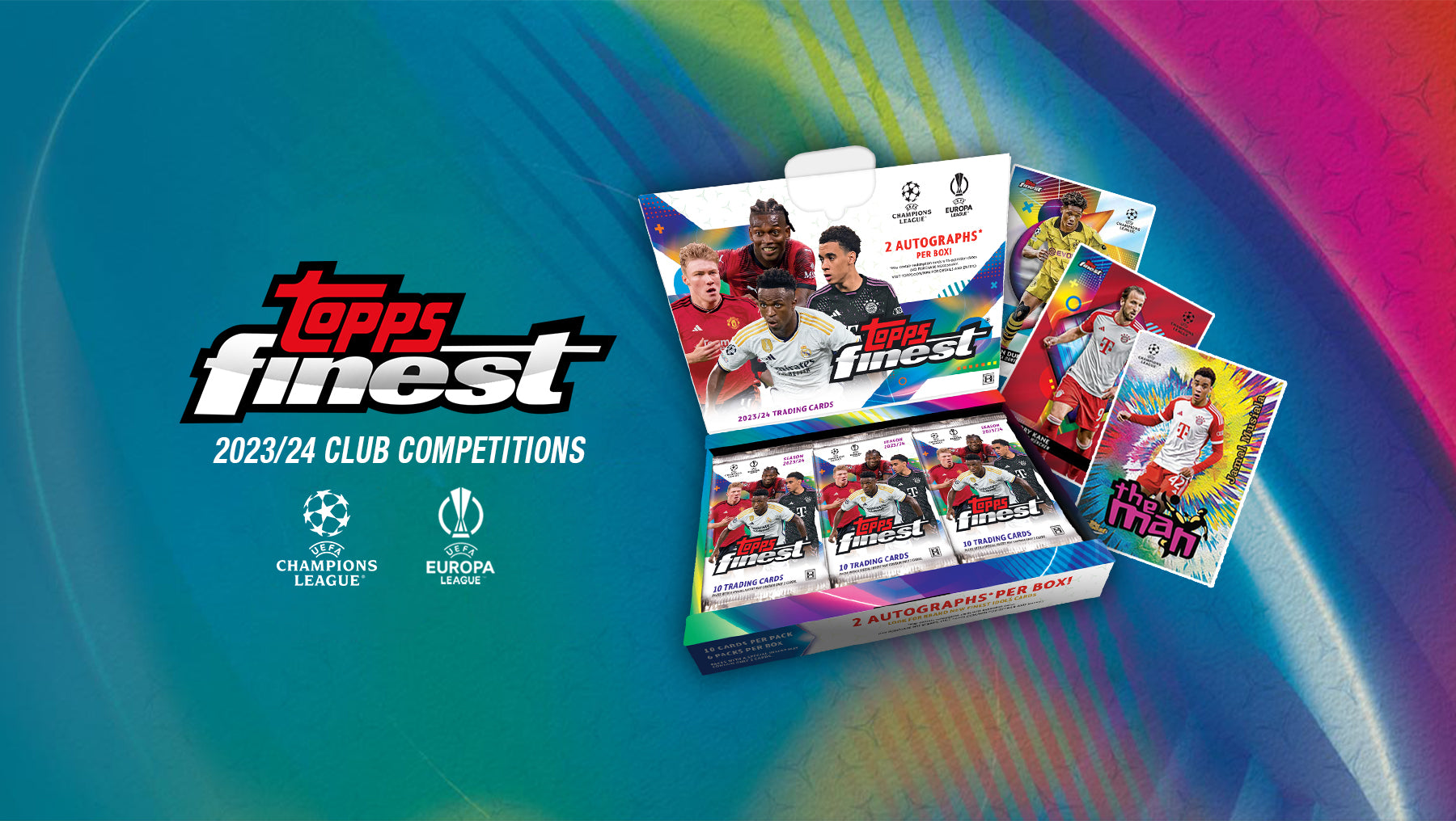 2023-24 Topps UEFA Club Competitions Finest Collection