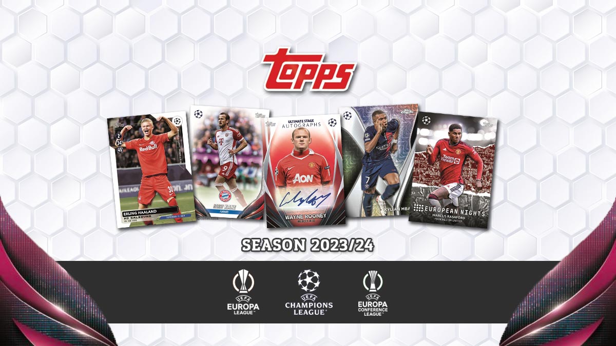 2023-24 Topps UEFA Club Competitions Collection