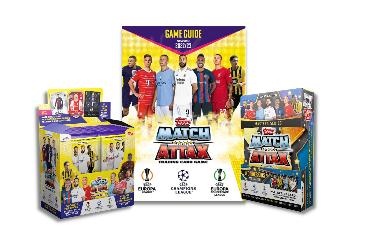 2022-23 Topps Match Attax Champions League Cards