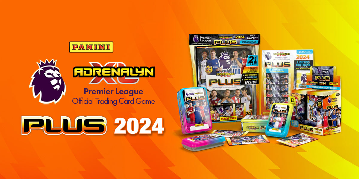 2023-24 Panini Premier League Adrenalyn XL™ PLUS Trading Cards