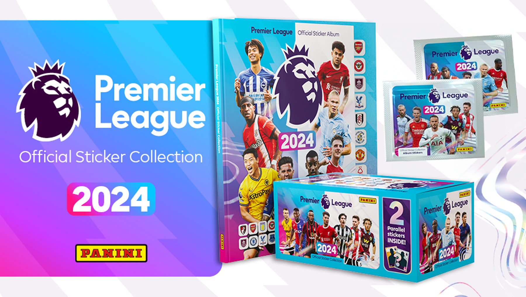 Pl Sticker 2023-24 Panini Premier League Stickers – SoccerCards.ca
