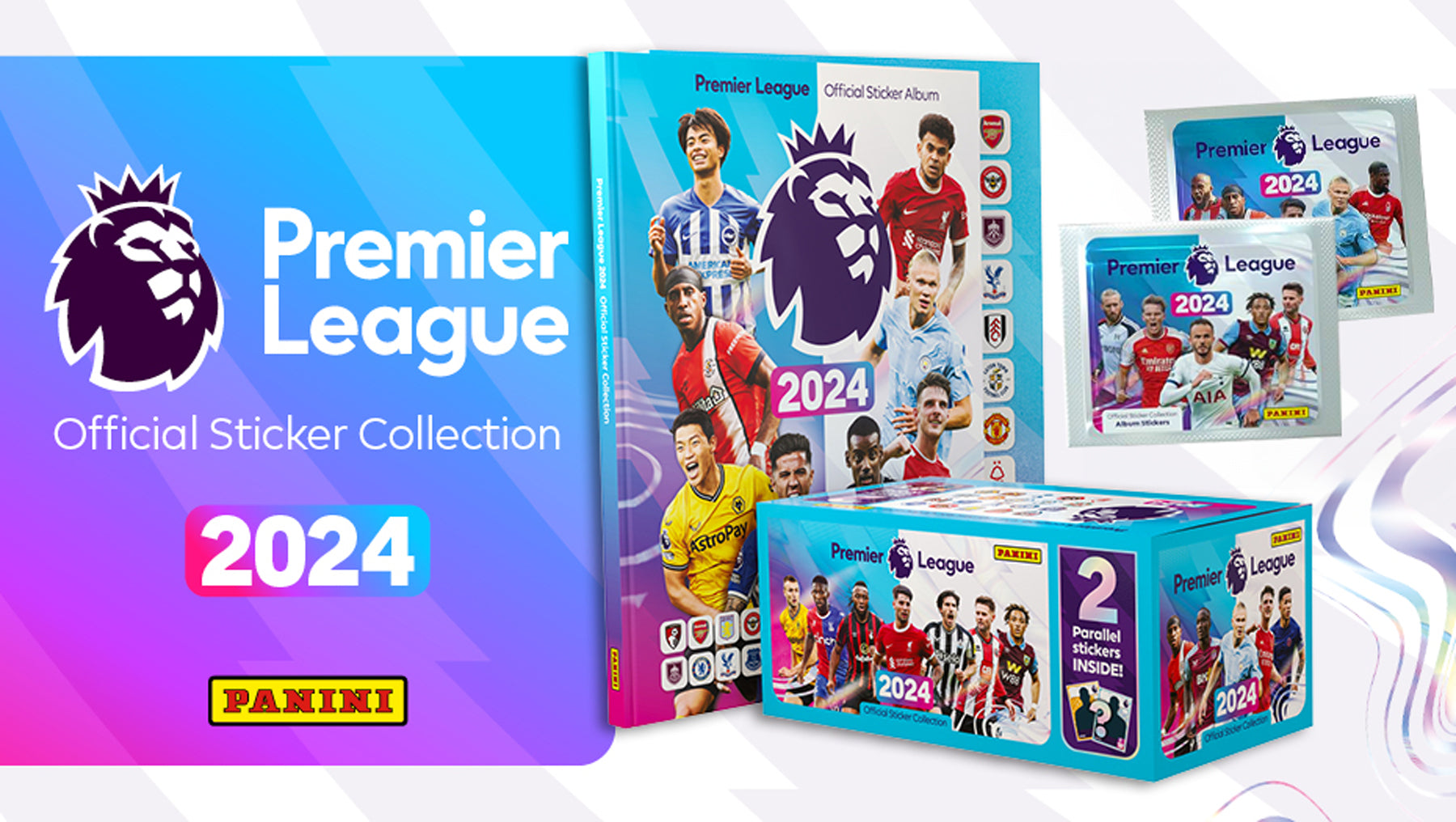 2023-24 Panini Premier League Stickers
