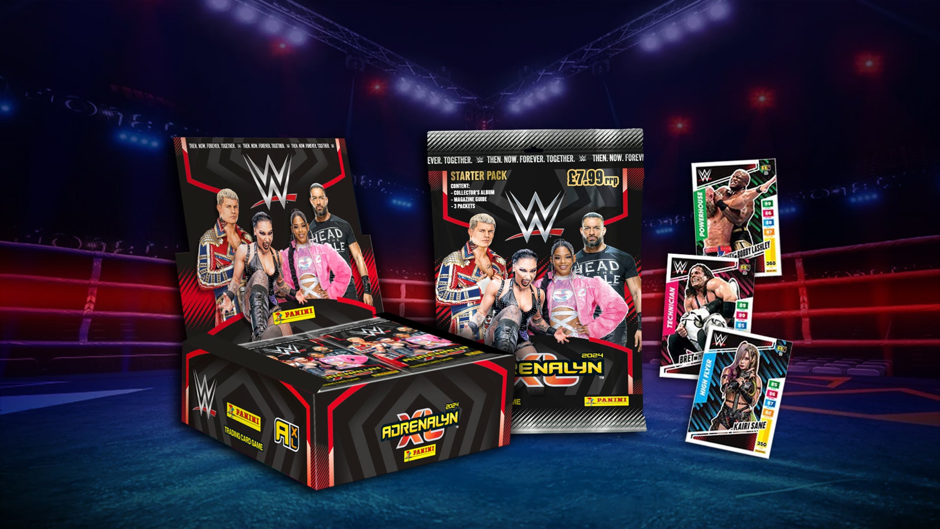 2024 Panini Adrenalyn XL WWE Cards