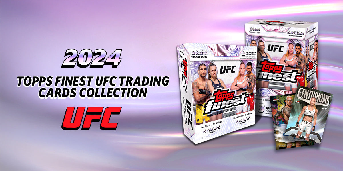 2024 Topps Finest UFC Cards