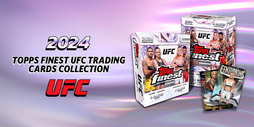 2024 Topps Finest UFC Cards – SoccerCards.ca