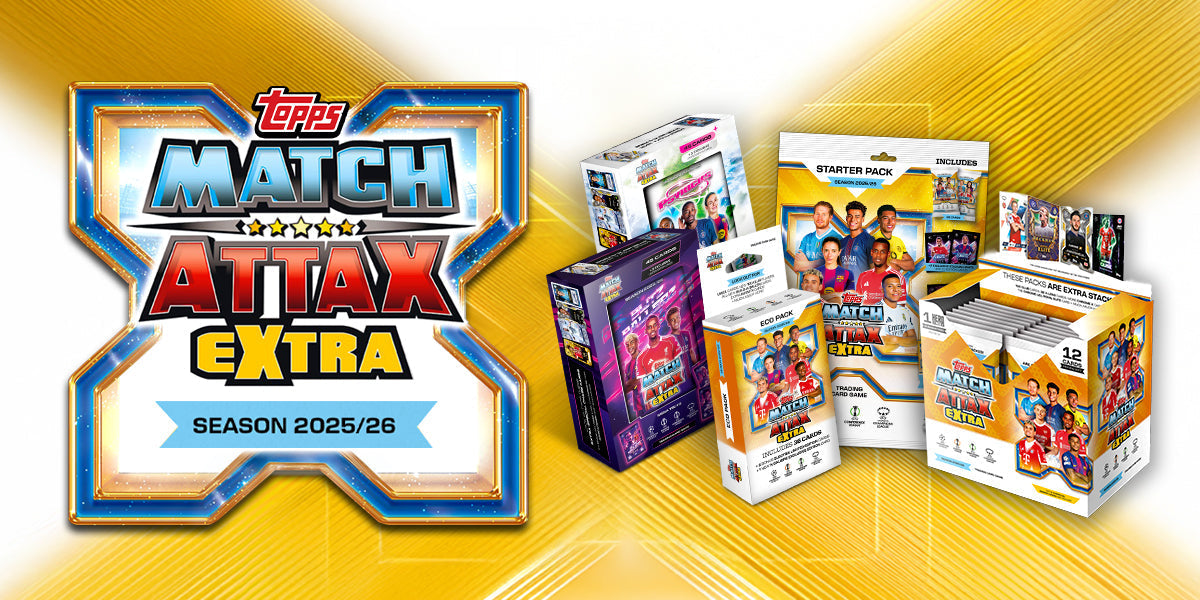2025-26 Topps Match Attax Extra UEFA Champions League Cards