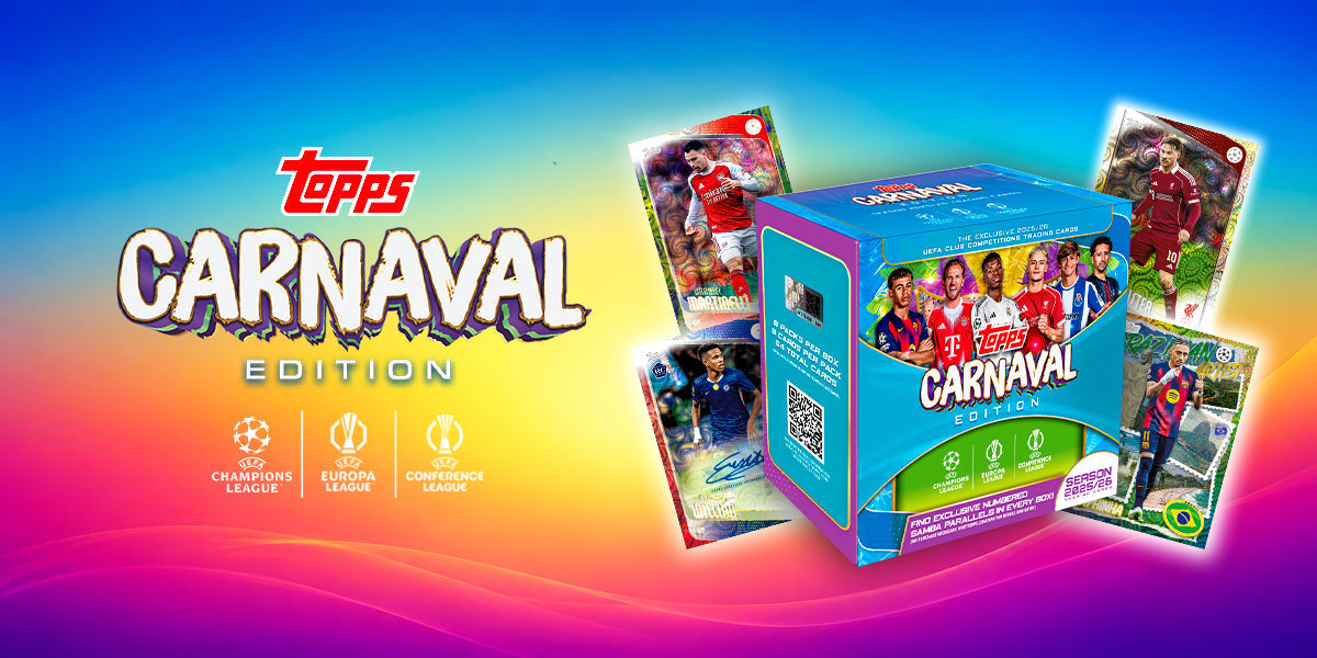 2025-26 Topps Carnaval Edition UEFA Club Competitions Cards
