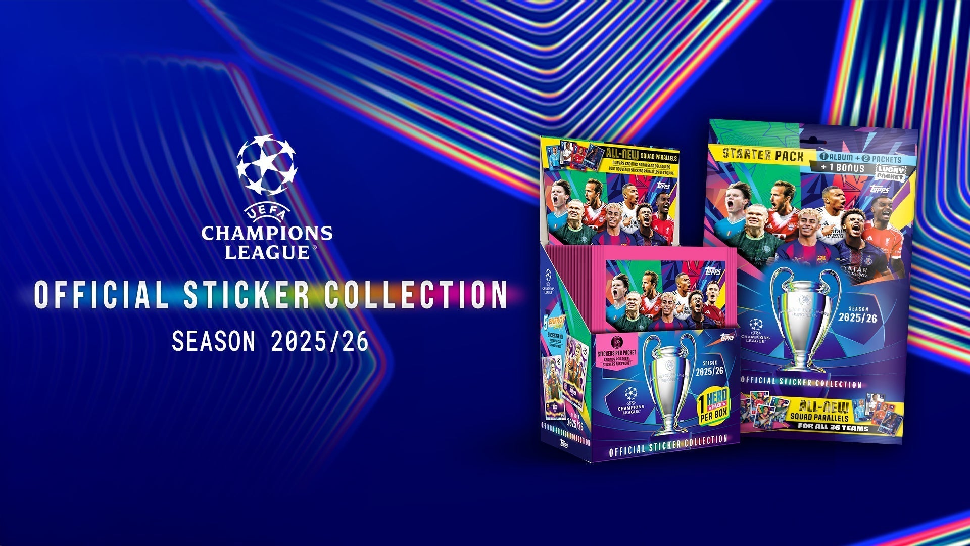 2025-26 Topps UEFA Champions League Stickers