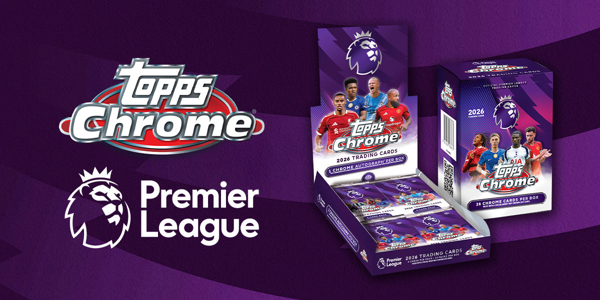 2025-26 Topps Chrome Premier League Cards