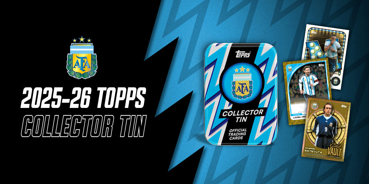 2025-26 Topps Argentina AFA Collectors Tin Set