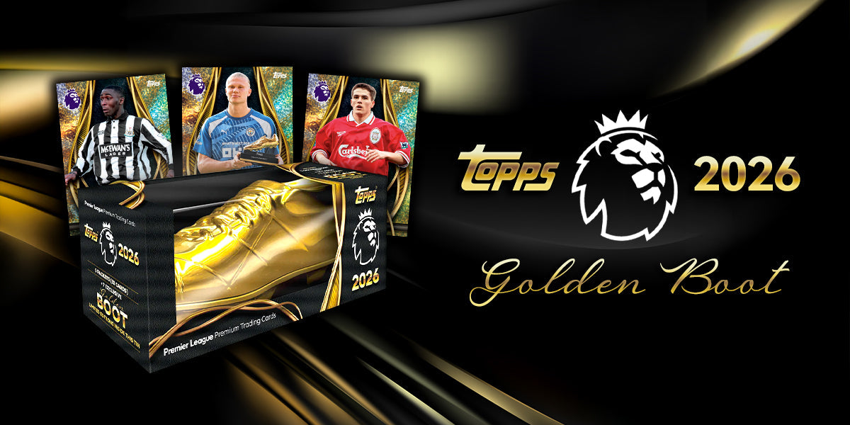 2025-26 Topps Premier League Debut Edition Cards Golden Boot Tin