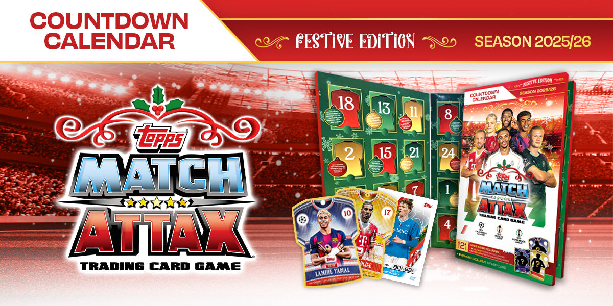 2025-26 Topps Match Attax Champions League Advent Countdown Calendar