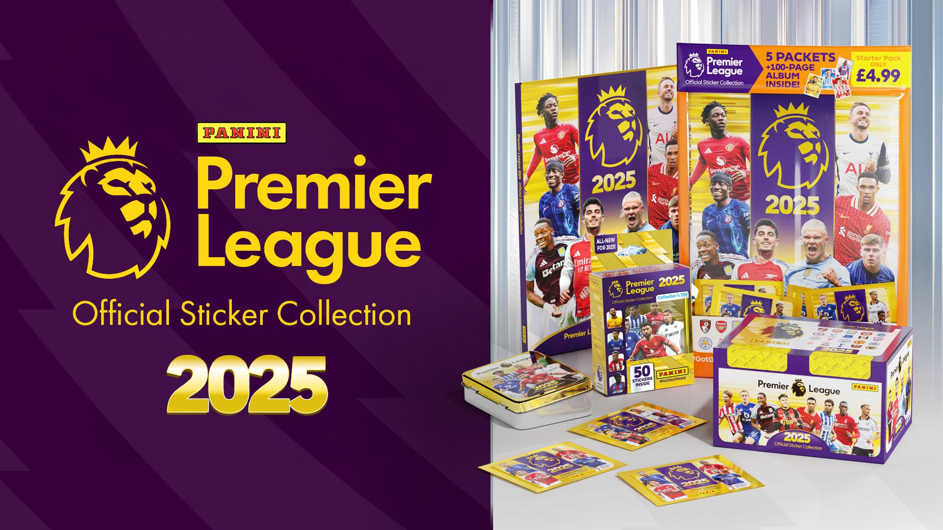 2024-25 Panini Premier League Stickers