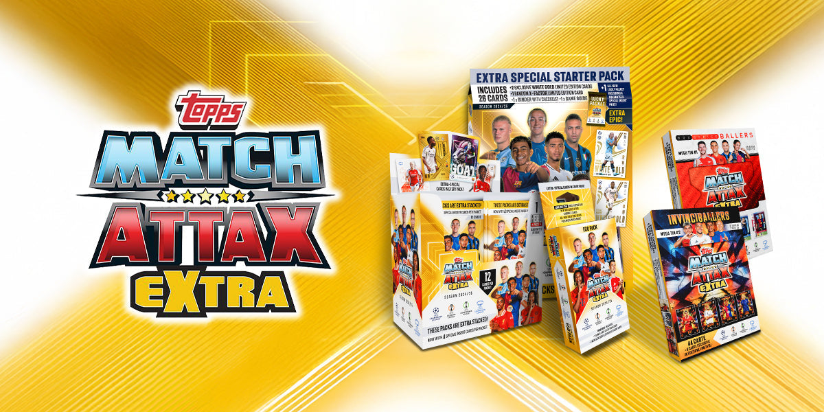 2024-25 Topps Match Attax Extra Champions League Cards