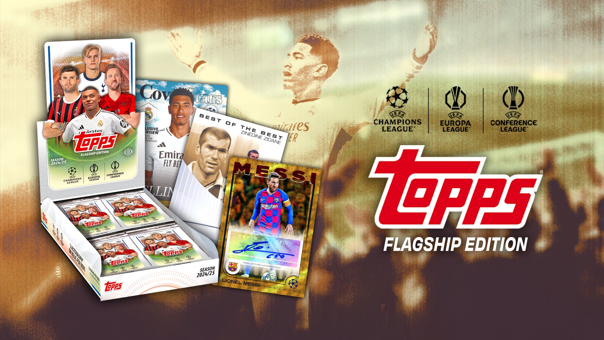 2024-25 Topps UCC Club Competitions Collection