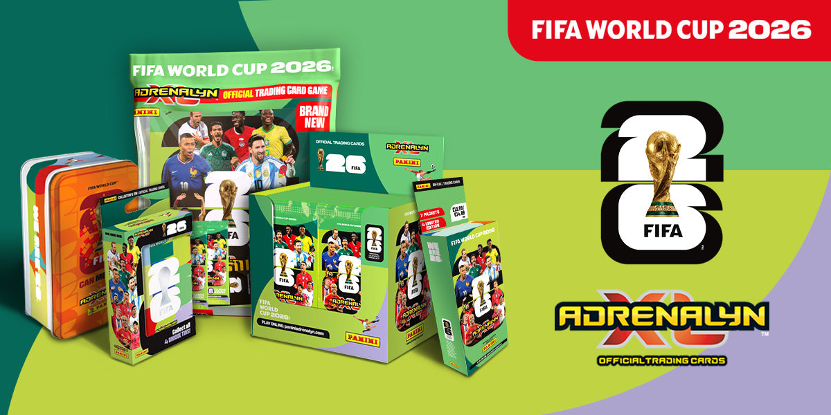 2026 Panini Adrenalyn XL World Cup Cards