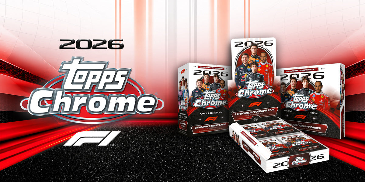 2026 Topps Chrome Formula 1 Cards