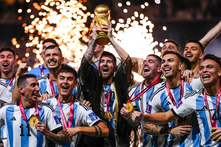 A Trip Down Memory Lane: The World Cup 2022